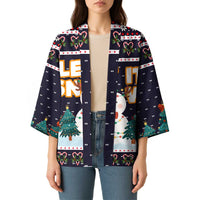 Let It Snow Christmas Kimono Funny Xmas Holiday Patterns - Wonder Print Shop