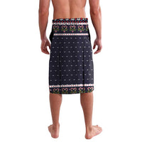 Let It Snow Christmas Lavalava Funny Xmas Holiday Patterns - Wonder Print Shop