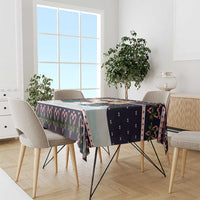 Let It Snow Christmas Tablecloth Funny Xmas Holiday Patterns - Wonder Print Shop