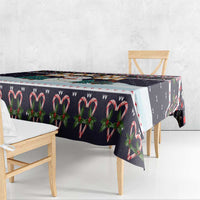 Let It Snow Christmas Tablecloth Funny Xmas Holiday Patterns - Wonder Print Shop