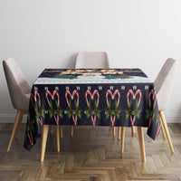 Let It Snow Christmas Tablecloth Funny Xmas Holiday Patterns - Wonder Print Shop
