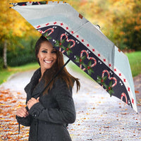 Let It Snow Christmas Umbrella Funny Xmas Holiday Patterns - Wonder Print Shop
