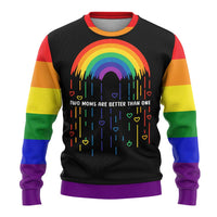 LGBT Dont Be Afraid Christmas Ugly Christmas Sweater Xmas Holiday Patterns - Wonder Print Shop