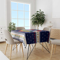 LGBT Heart Christmas Yall Christmas Tablecloth Xmas Holiday Patterns - Wonder Print Shop