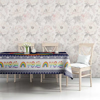 LGBT Heart Christmas Yall Christmas Tablecloth Xmas Holiday Patterns - Wonder Print Shop