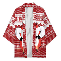 Llama Superhero Christmas Kimono Xmas Holiday Patterns - Wonder Print Shop