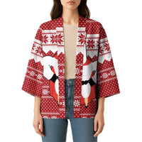 Llama Superhero Christmas Kimono Xmas Holiday Patterns - Wonder Print Shop