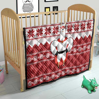 Llama Superhero Christmas Quilt Xmas Holiday Patterns - Wonder Print Shop
