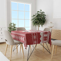 Llama Superhero Christmas Tablecloth Xmas Holiday Patterns - Wonder Print Shop