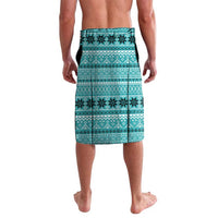 Love Oracle Whale Christmas Lavalava Xmas Holiday Patterns - Wonder Print Shop