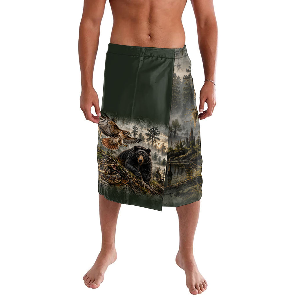Chahta Yakni Tribe Land Of The Free Lavalava Native American Wildlife Nature Landscape Art