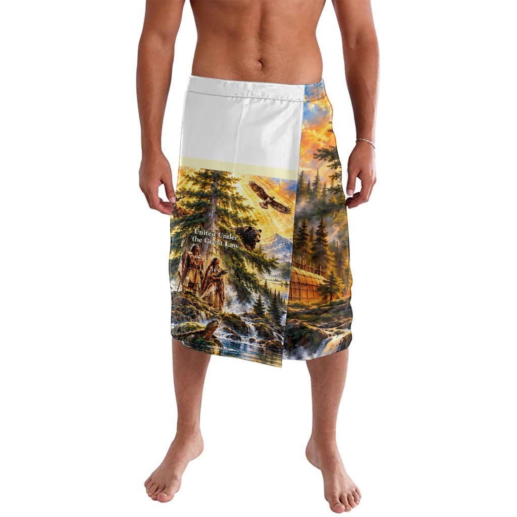Iroquois We Do Not Inherit The Earth Lavalava Native American Nature Art With Wildlife