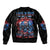 I Have 3 Sides 3 Skulls Bomber Jacket - Wonder Print Shop