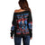 I Have 3 Sides 3 Skulls Off Shoulder Sweater - Wonder Print Shop