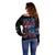 I Have 3 Sides 3 Skulls Off Shoulder Sweater - Wonder Print Shop