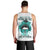 Don't Try To Figure Me Out Messy Bun Men Tank Top - Wonder Print Shop