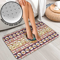 Sloth I'm Not Lazy I'm Energy Efficient Christmas Bathroom Set Xmas Holiday Patterns - Wonder Print Shop