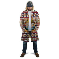 Sloth I'm Not Lazy I'm Energy Efficient Christmas Cloak Xmas Holiday Patterns - Wonder Print Shop