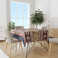 Sloth I'm Not Lazy I'm Energy Efficient Christmas Tablecloth Xmas Holiday Patterns - Wonder Print Shop