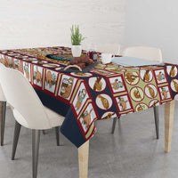 Sloth I'm Not Lazy I'm Energy Efficient Christmas Tablecloth Xmas Holiday Patterns - Wonder Print Shop
