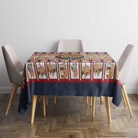 Sloth I'm Not Lazy I'm Energy Efficient Christmas Tablecloth Xmas Holiday Patterns - Wonder Print Shop