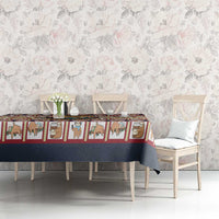 Sloth I'm Not Lazy I'm Energy Efficient Christmas Tablecloth Xmas Holiday Patterns - Wonder Print Shop