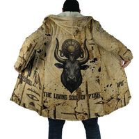 Apis Cloak Ancient Egyptian Papyrus Map, Egyptian Crown Bull Illustration - Wonder Print Shop