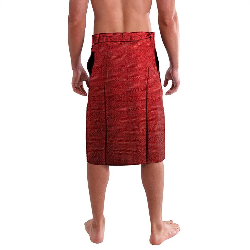 Bangladesh Lavalava with National Flag Design and Bengali Script