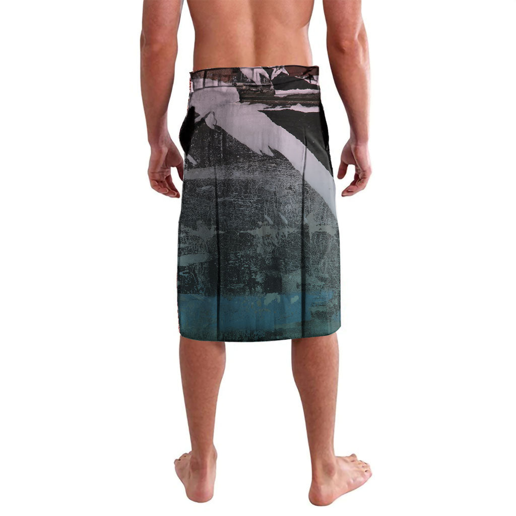 Personalized Made By Human Imperfect Statue Faces Lavalava Handmade Look Grunge Collage Pop Art