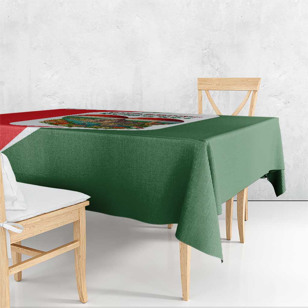 Hungary Tablecloth with Budapest Heart Illustration Design and Crown Emblem - Wonder Print Shop