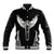 Viking Warrior Baseball Jacket Valkyrie - Warrior Of Asgard - Wonder Print Shop