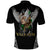 Viking Warrior Polo Shirt Valkyrie - Warrior Of Asgard - Wonder Print Shop