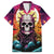 Skull Space Family Matching Off Shoulder Long Sleeve Dress and Hawaiian Shirt I'll Put You In The Trunk - Wonder Print Shop