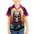 Skull Space Family Matching Off Shoulder Long Sleeve Dress and Hawaiian Shirt I'll Put You In The Trunk - Wonder Print Shop