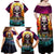 Skull Space Family Matching Off Shoulder Maxi Dress and Hawaiian Shirt I'll Put You In The Trunk - Wonder Print Shop