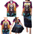 Skull Space Family Matching Puletasi Dress and Hawaiian Shirt I'll Put You In The Trunk - Wonder Print Shop