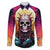 Skull Space Family Matching Puletasi Dress and Hawaiian Shirt I'll Put You In The Trunk - Wonder Print Shop