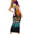 Skull Space Family Matching Short Sleeve Bodycon Dress and Hawaiian Shirt I'll Put You In The Trunk - Wonder Print Shop