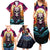 Skull Space Family Matching Summer Maxi Dress and Hawaiian Shirt I'll Put You In The Trunk - Wonder Print Shop