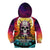 Skull Space Kid Hoodie I'll Put You In The Trunk - Wonder Print Shop