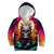 Skull Space Kid Hoodie I'll Put You In The Trunk - Wonder Print Shop