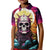 Skull Space Kid Polo Shirt I'll Put You In The Trunk - Wonder Print Shop