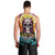 Skull Space Men Tank Top I'll Put You In The Trunk - Wonder Print Shop