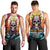 Skull Space Men Tank Top I'll Put You In The Trunk - Wonder Print Shop