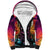 Skull Space Sherpa Hoodie I'll Put You In The Trunk - Wonder Print Shop