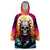 Skull Space Wearable Blanket Hoodie I'll Put You In The Trunk - Wonder Print Shop