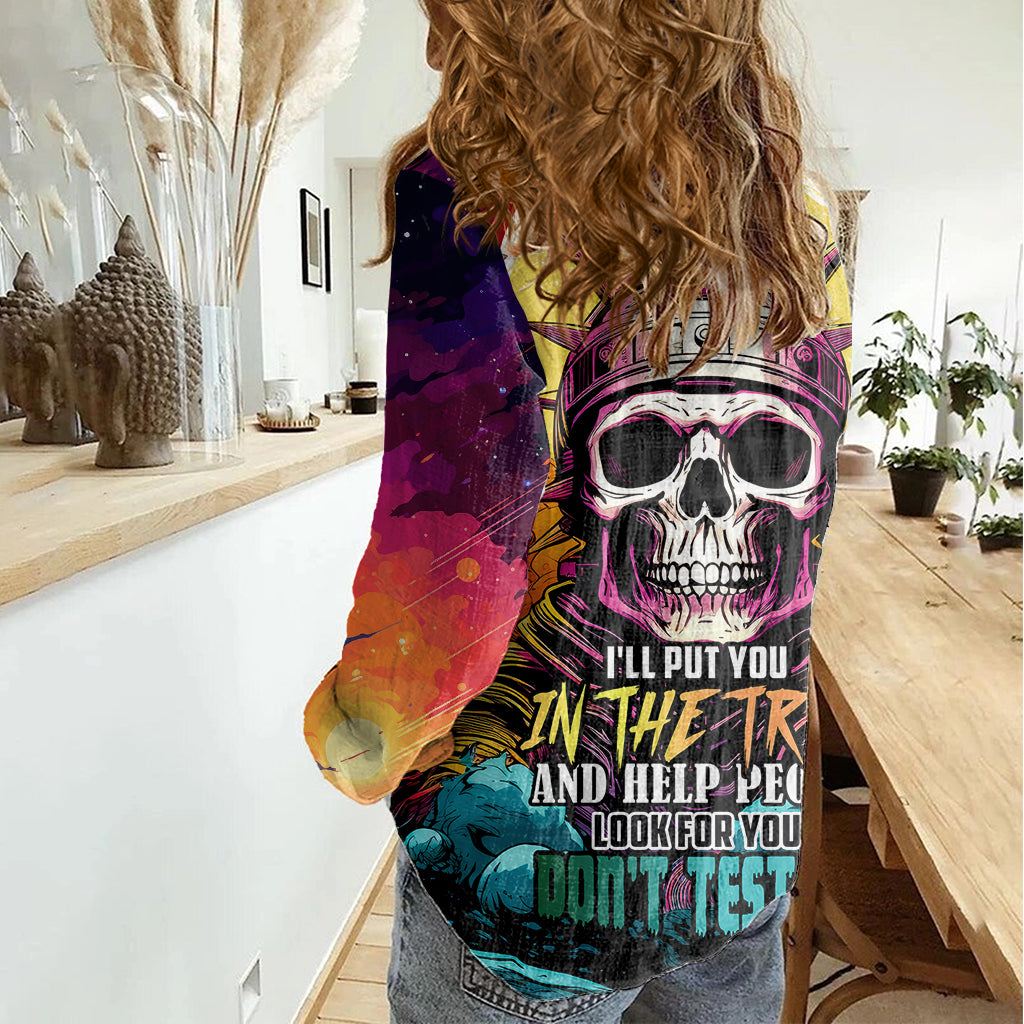 skull-space-women-casual-shirt-ill-put-you-in-the-trunk