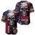 Skull Baseball Jersey American Demon - Wonder Print Shop