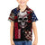 Skull Family Matching Puletasi Dress and Hawaiian Shirt American Demon - Wonder Print Shop