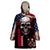 Skull Wearable Blanket Hoodie American Demon - Wonder Print Shop